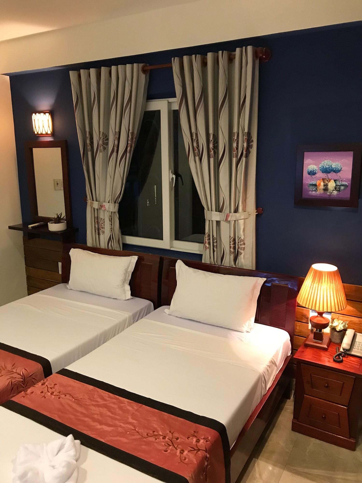 Sunny A Hotel Hue Exterior foto