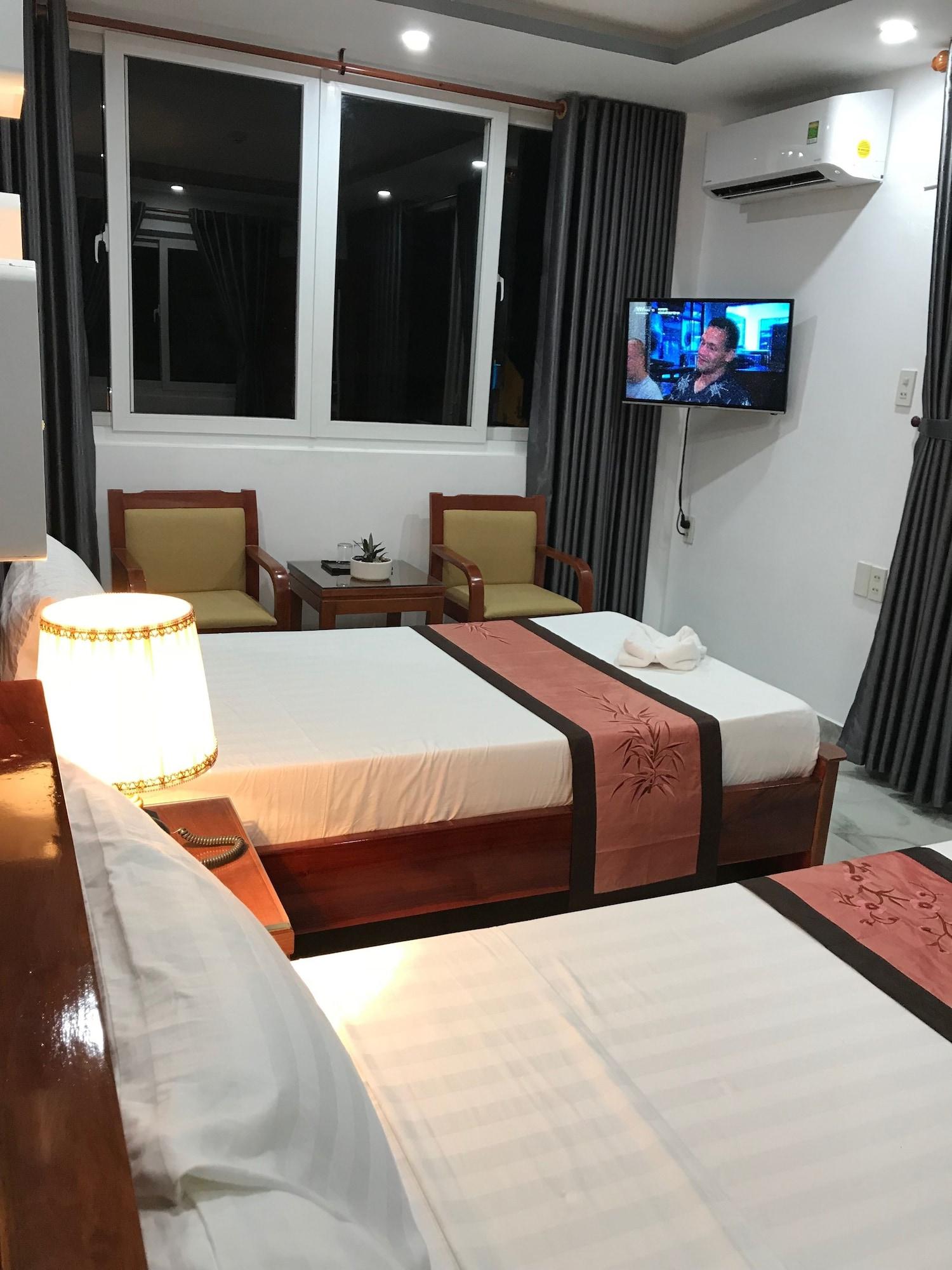 Sunny A Hotel Hue Exterior foto