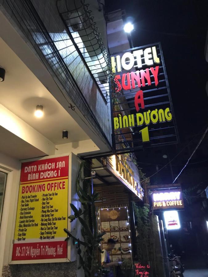Sunny A Hotel Hue Exterior foto