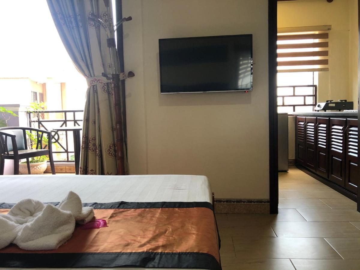 Sunny A Hotel Hue Exterior foto