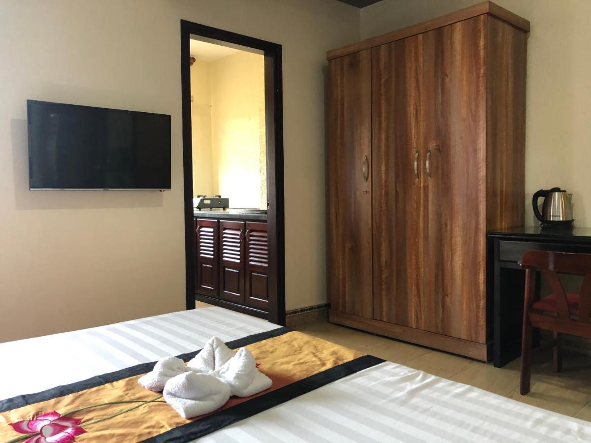 Sunny A Hotel Hue Exterior foto