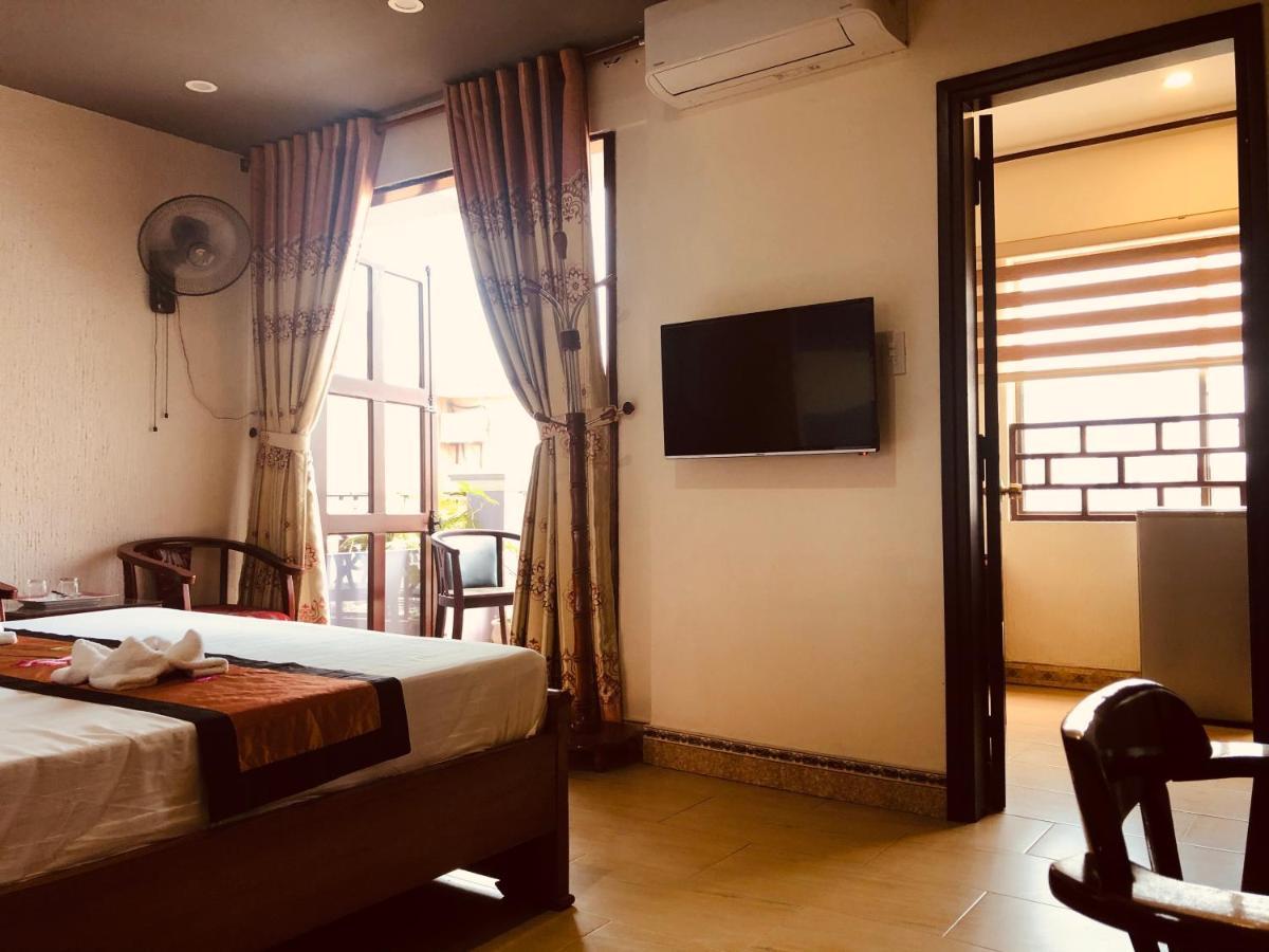 Sunny A Hotel Hue Exterior foto